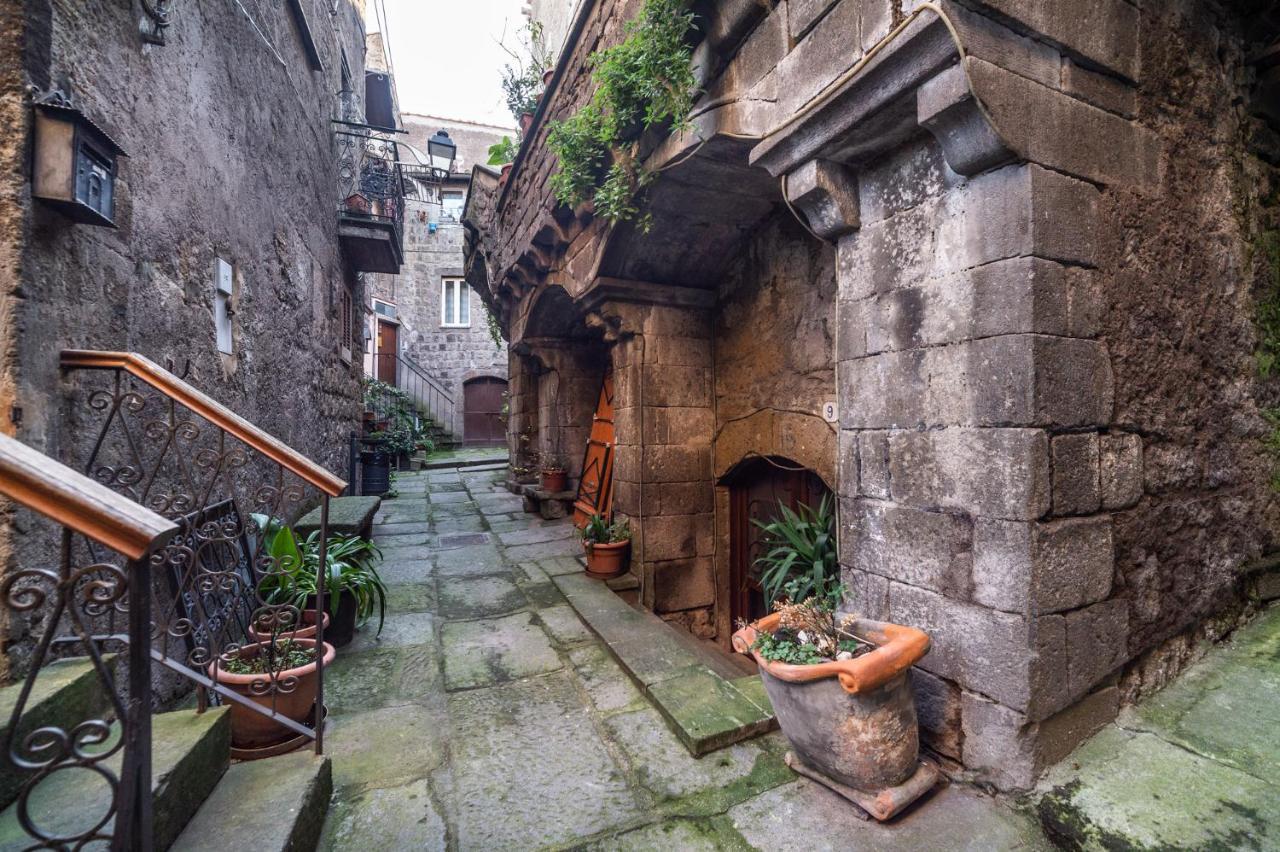 La Dimora Nel Borgo Apartment Vitorchiano Exterior photo