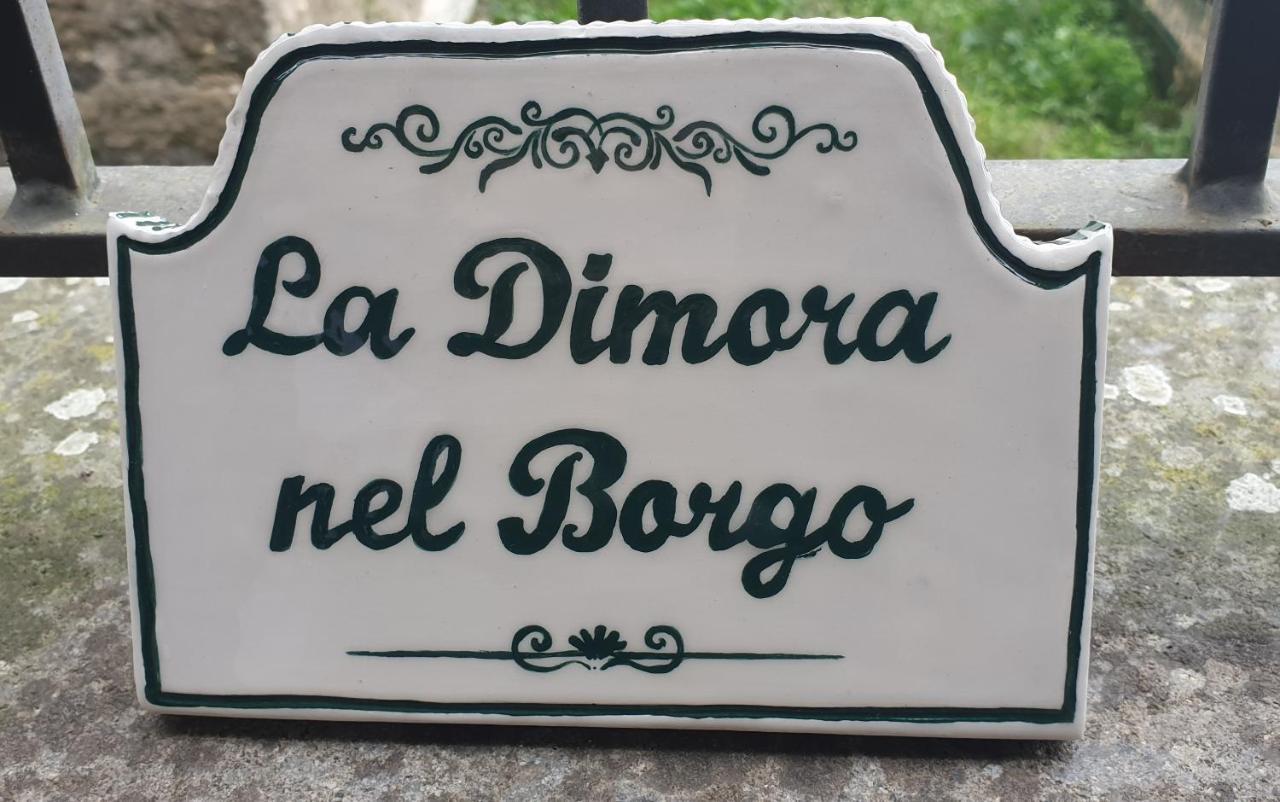 La Dimora Nel Borgo Apartment Vitorchiano Exterior photo
