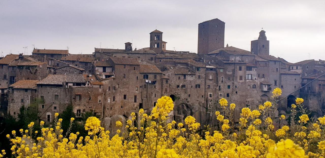 La Dimora Nel Borgo Apartment Vitorchiano Exterior photo